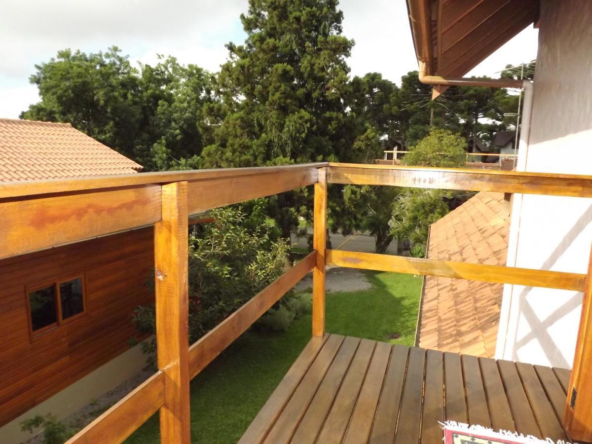 Linda Casa Lago Negro Gramado Exterior foto