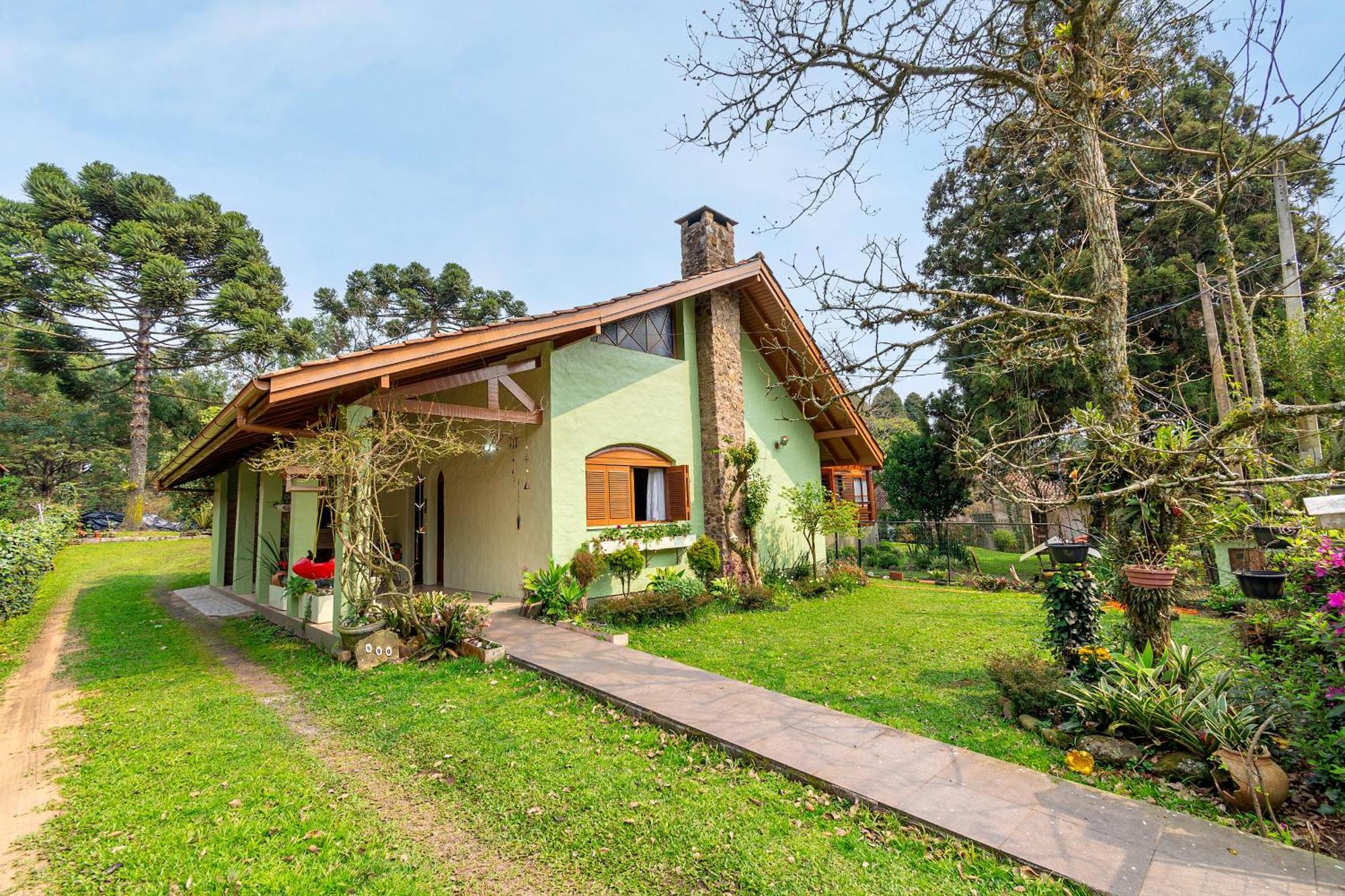 Linda Casa Lago Negro Gramado Exterior foto