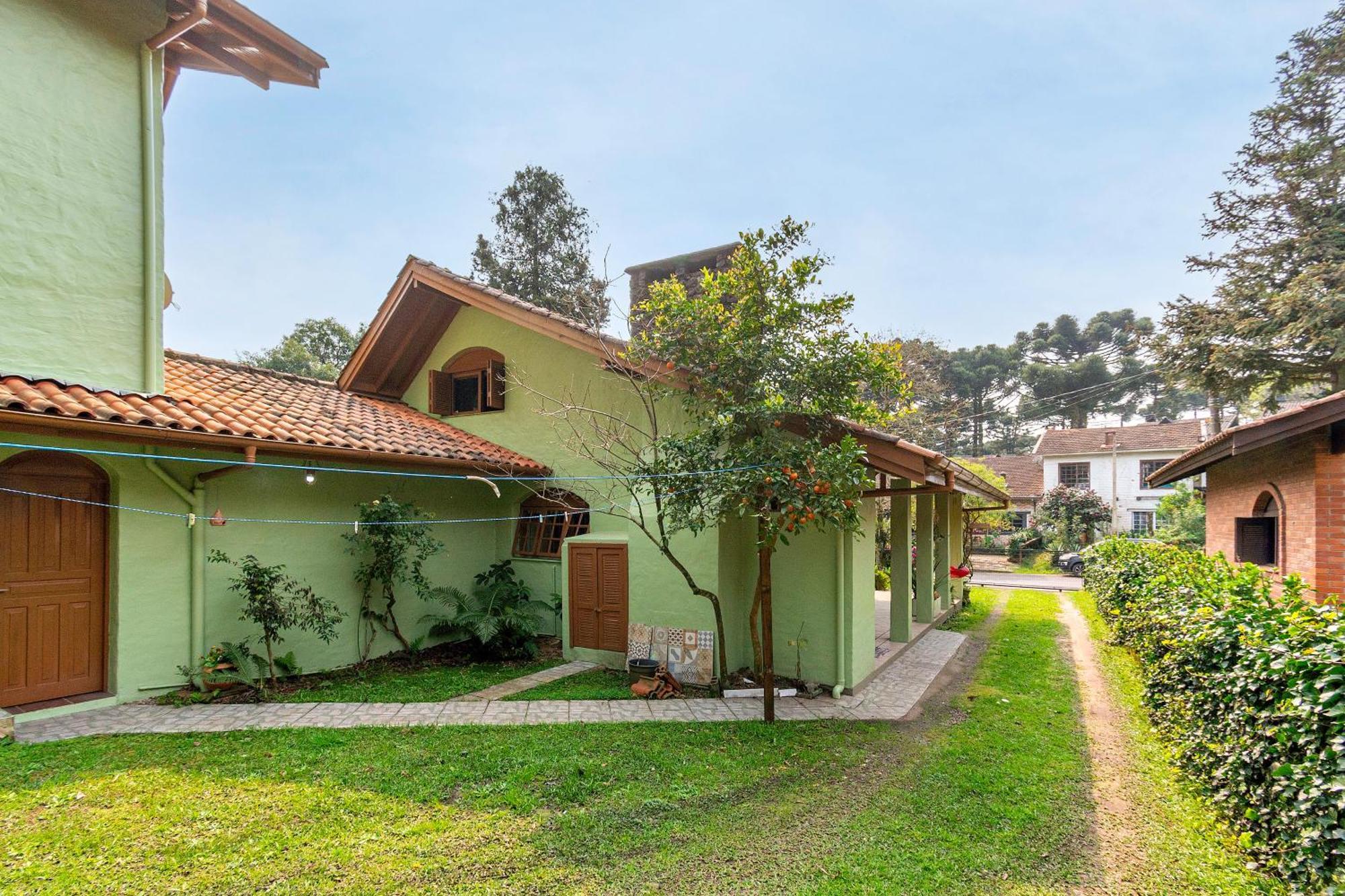 Linda Casa Lago Negro Gramado Exterior foto